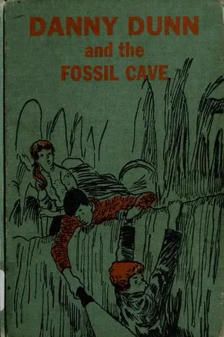 Cover of Danny Dunn and the Fossil Cave