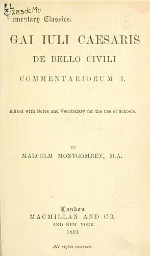 Cover of De bello civili