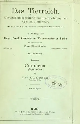 Cover of Cumacea (Sympoda)