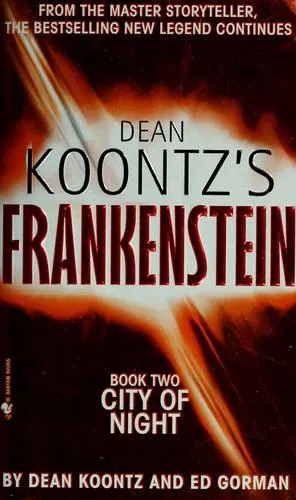 Cover of Dean Koontz's Frankenstein