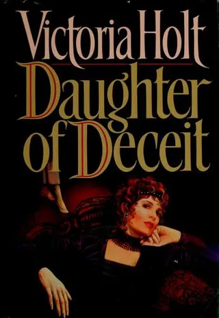 Cover of The Daughter of Deceit