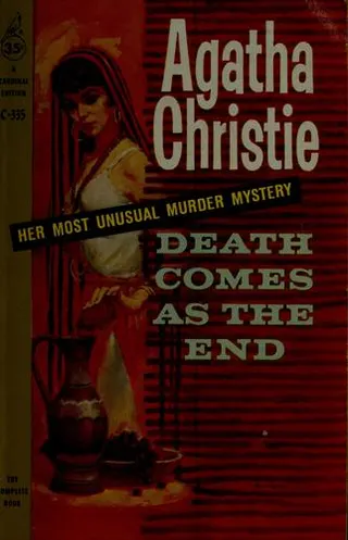 Cover of Death Comes as the End