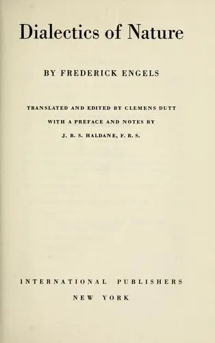 Cover of Dialektik der Natur