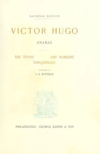 Cover of Lucrezia Borgia (play)