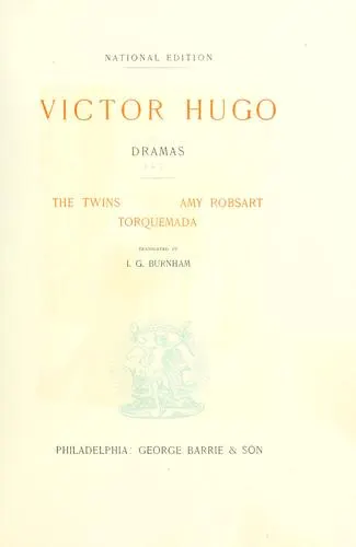 Cover of Lucrezia Borgia (play)