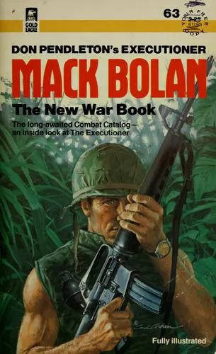 Cover of Don Pendleton's executioner Mack Bolan the new war book