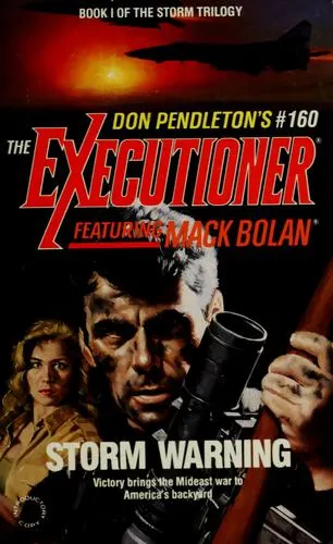 Cover of Don Pendleton's The executioner featuring Mack Bolan