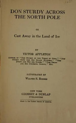 Cover of Don Sturdy across the North Pole