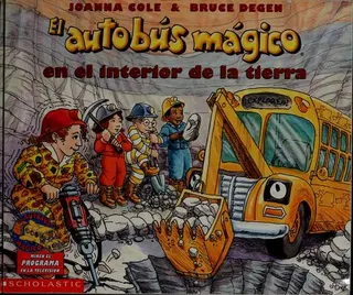 Cover of Inside the Earth (Magic School Bus)