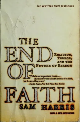 Cover of The end of faith