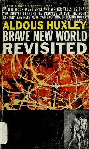 Cover of Brave New World Revisited