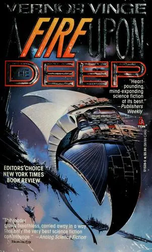 Cover of A Fire upon the Deep