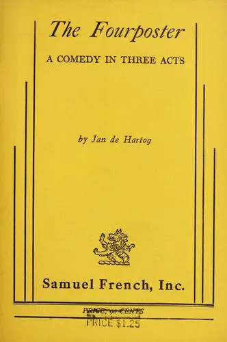 Cover of The fourposter