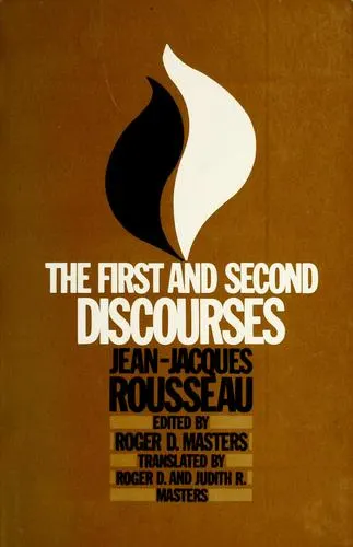 Cover of Discourse on the Arts and Sciences