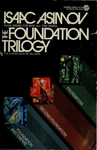 Cover of The Foundation Trilogy