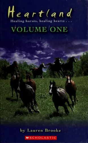 Cover of Heartland Volume One (Heartland #1-3)