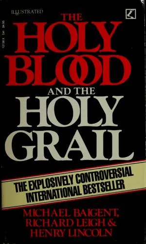 Cover of The Holy Blood and the Holy Grail