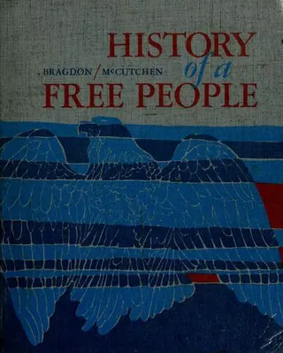 Cover of History of a free people