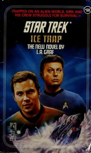 Cover of Star Trek - Ice Trap