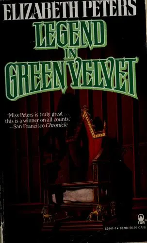 Cover of Legend in green velvet