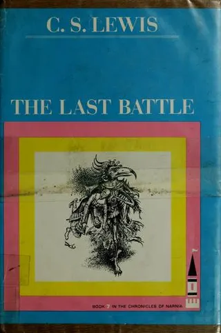 Cover of The Last Battle