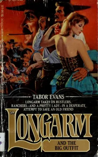 Cover of Longarm and the big outfit