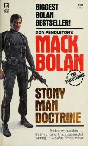 Cover of Mack Bolan, stony man doctrine