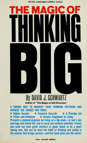 Cover of The Magic of Thinking Big