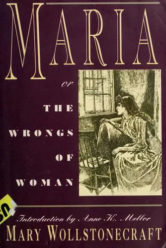 Cover of Maria; or, The Wrongs of Woman