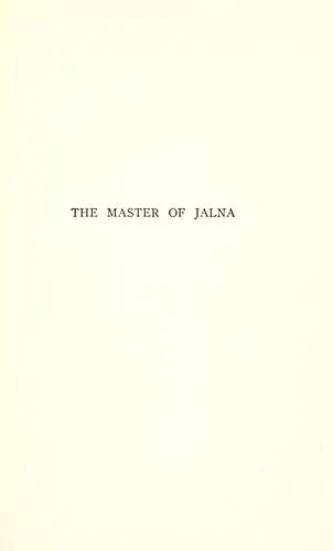 Cover of The master of Jalna