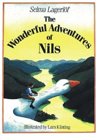 Cover of Nils Holgerssons underbara resa genom Sverige