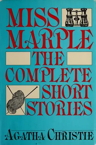 Cover of Miss Marple, the complete short stories