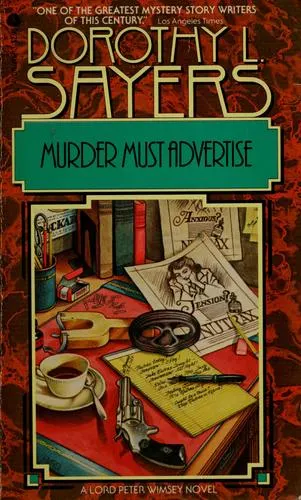Cover of Murder Must Advertise