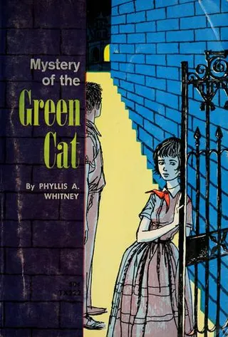 Cover of Mystery of the green cat