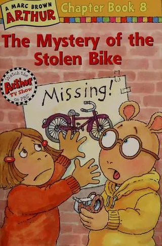 Cover of The Mystery of the Stolen Bike