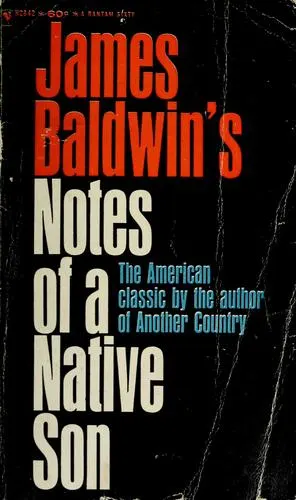 Cover of Notes of a Native Son