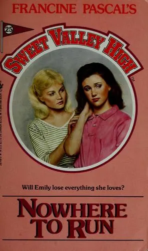Cover of Nowhere to run