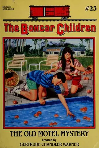 Cover of The Old Motel Mystery