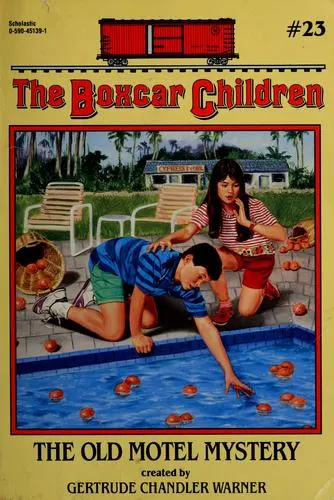 Cover of The Old Motel Mystery