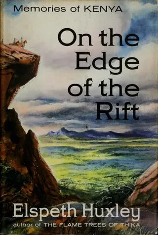 Cover of On the edge of the rift