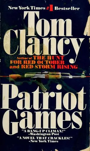 Cover of Patriot Games