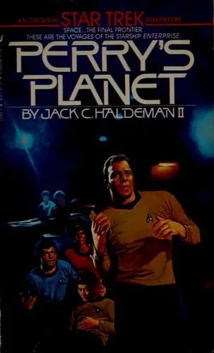 Cover of Star Trek Adventures - Perry's Planet