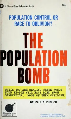 Cover of The Population Bomb