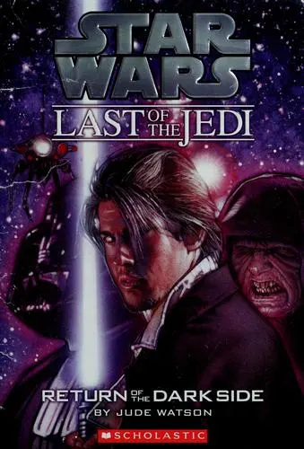 Cover of Star Wars - Last of the Jedi - Return of the Dark Side
