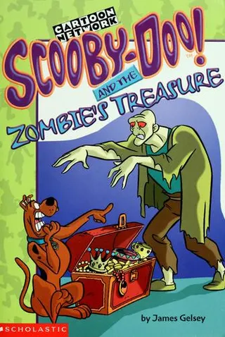 Cover of Scooby-Doo and the zombie's treasure