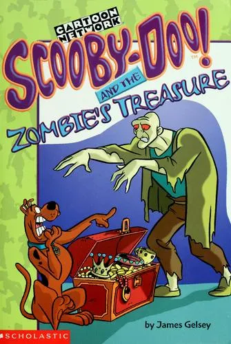 Cover of Scooby-Doo and the zombie's treasure