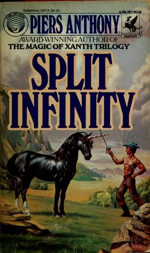 Cover of Split infinity