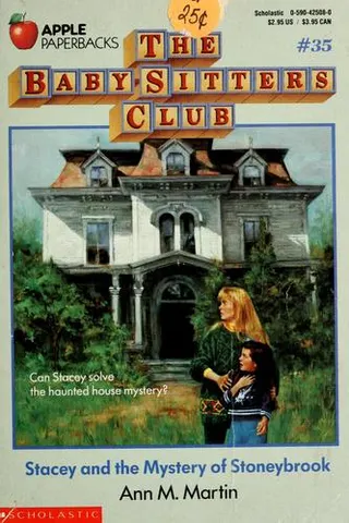 Cover of Stacey and the Mystery of Stoneybrook