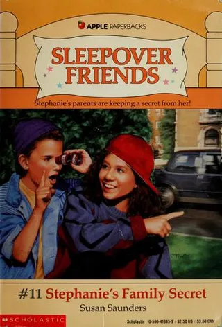 Cover of Stephanie's family secret