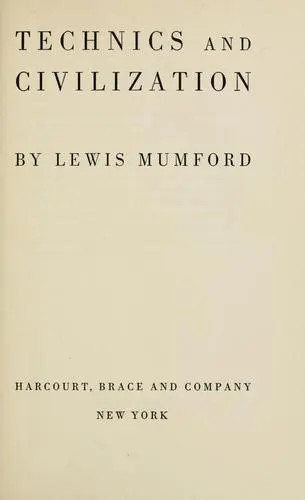Cover of Technics and civilization